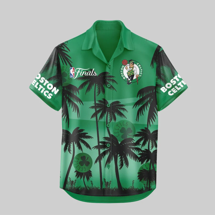 Celtics Hawaiian Shirt - Finals 2023-24 World Champions CT002