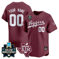 Maroon Pinstripe