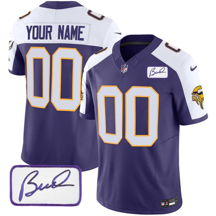 Vikings Vapor Limited 2024 Custom Jersey TLA - All Stitched