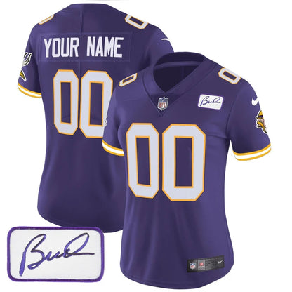 Vikings Vapor Limited 2024 Custom Jersey TLA - All Stitched