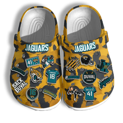 JAG Yellow Clogs 2026 - Charms Gift Set