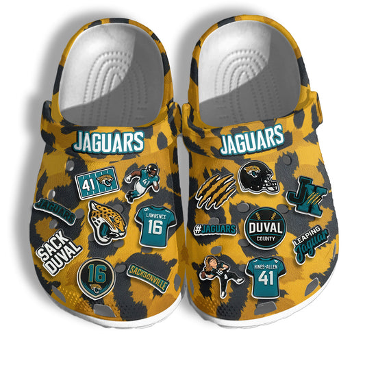 JAG Yellow Clogs 2026 - Charms Gift Set