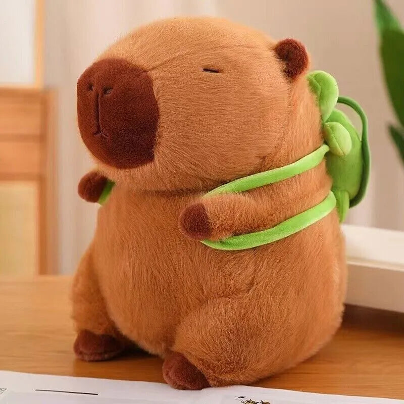 Cuddly Capybara Plushie: Your Giant Rodent Pal