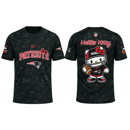 NE x Meow KT 2026 Cute Graphic T-Shirt - Printed