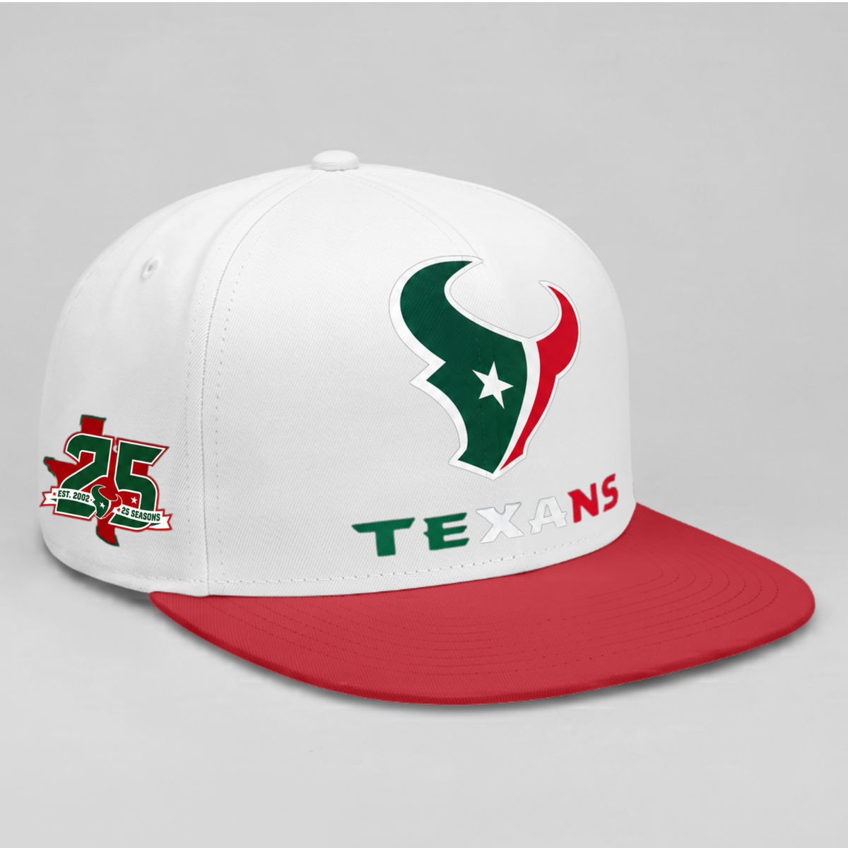 HOU Mexico Edition Personalized Snapback Cap - Printed