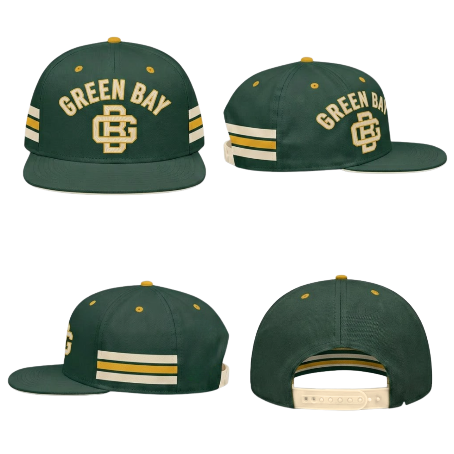 Green Bay Packers 2026 Rivalries Snapback Cap - Printed