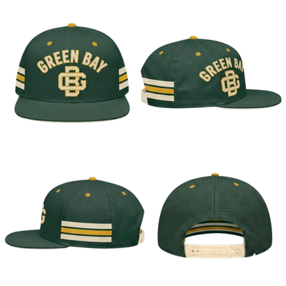 Green Bay Packers 2026 Rivalries Snapback Cap - Printed