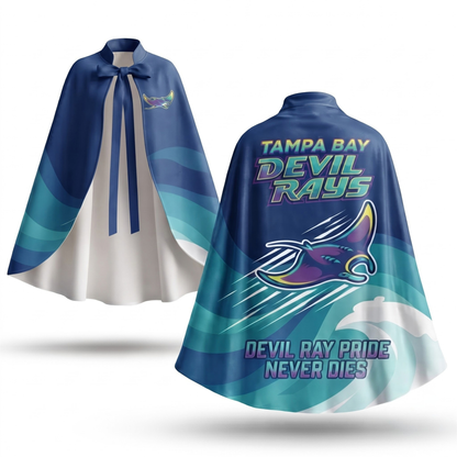 TBR Supporter Edition Strap Shawl Cape – Printed V2