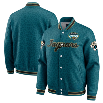 Jacksonville Jaguars Rivalries 2026 Limited Edition Varsity Jacket - Printed