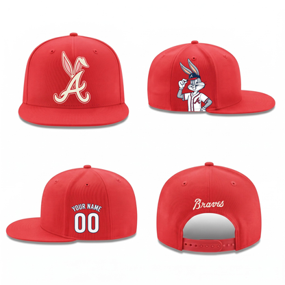 ATL x Bunny Personalized Snapback Cap - Printed