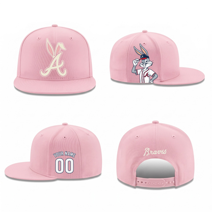 ATL x Bunny Personalized Snapback Cap - Printed