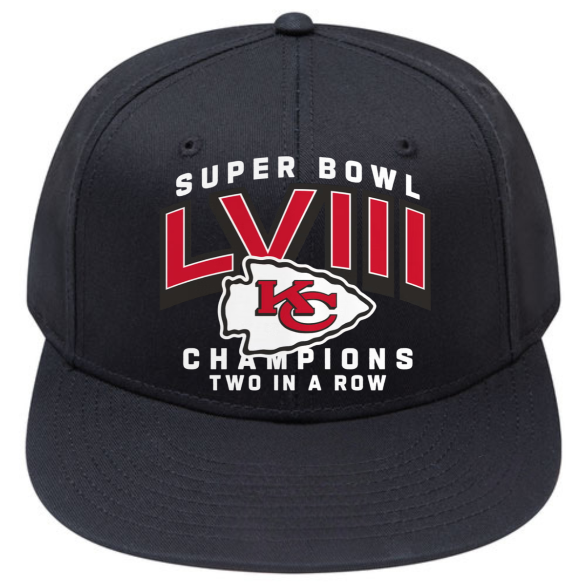 KC Super Bowl Champions Snapback Cap - Printed