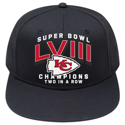 KC Super Bowl Champions Snapback Cap - Printed