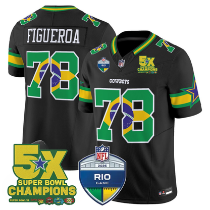 DC 2026 Rio Game Vapor Jersey - Stitched