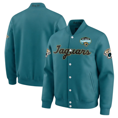 Jacksonville Jaguars Rivalries 2026 Limited Edition Varsity Jacket - Printed