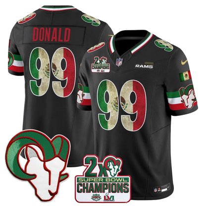 LAR Mexico Edition Vapor Jersey - Stitched