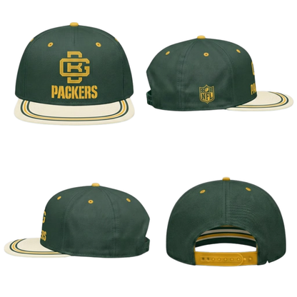 Green Bay Packers 2026 Rivalries Snapback Cap - Printed