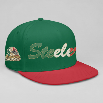 Pittsburgh Steelers Mexico Edition Personalized Snapback Cap - Printed