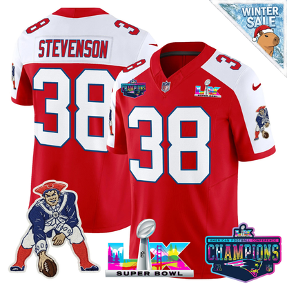 NE 2025 Vapor Jersey - AFC Champions Limited Patch