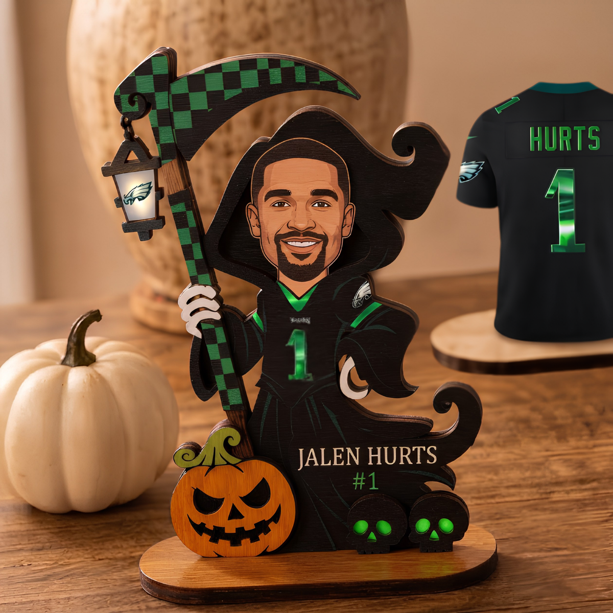 PHI Halloween Wooden 2 Layers Standee