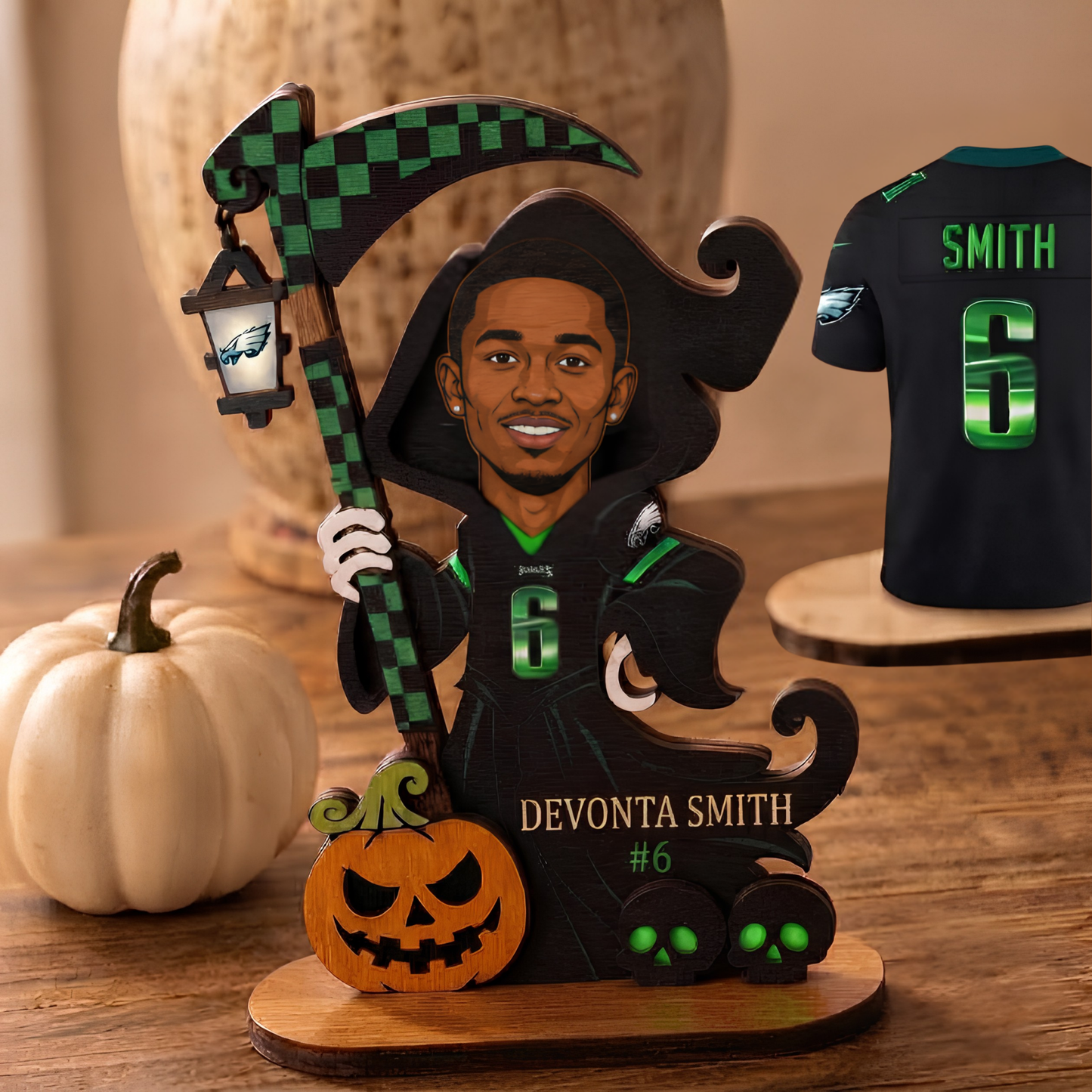 PHI Halloween Wooden 2 Layers Standee