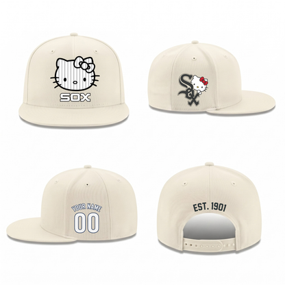 CWS x Meow KT Personalized Snapback Cap - Printed
