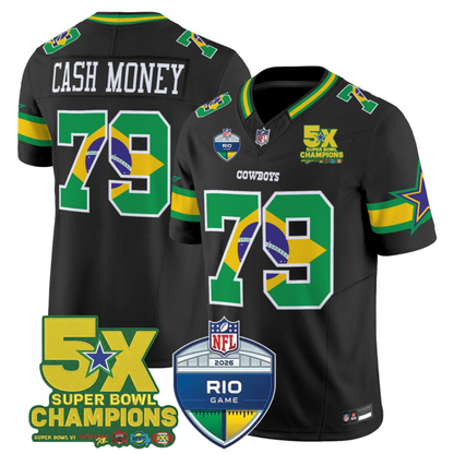 DC 2026 Rio Game Vapor Jersey - Stitched