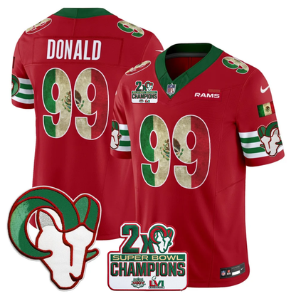 LAR Mexico Edition Vapor Jersey - Stitched