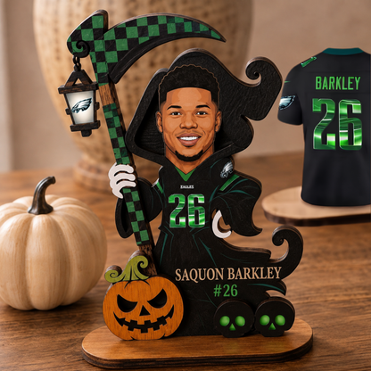 PHI Halloween Wooden 2 Layers Standee