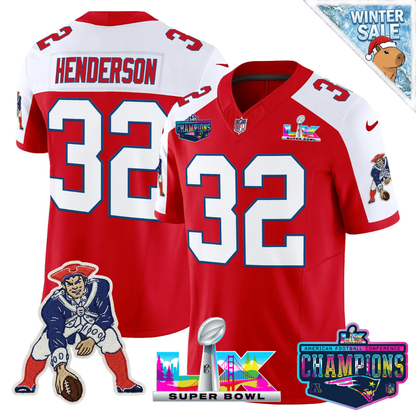 NE 2025 Vapor Jersey - AFC Champions Limited Patch