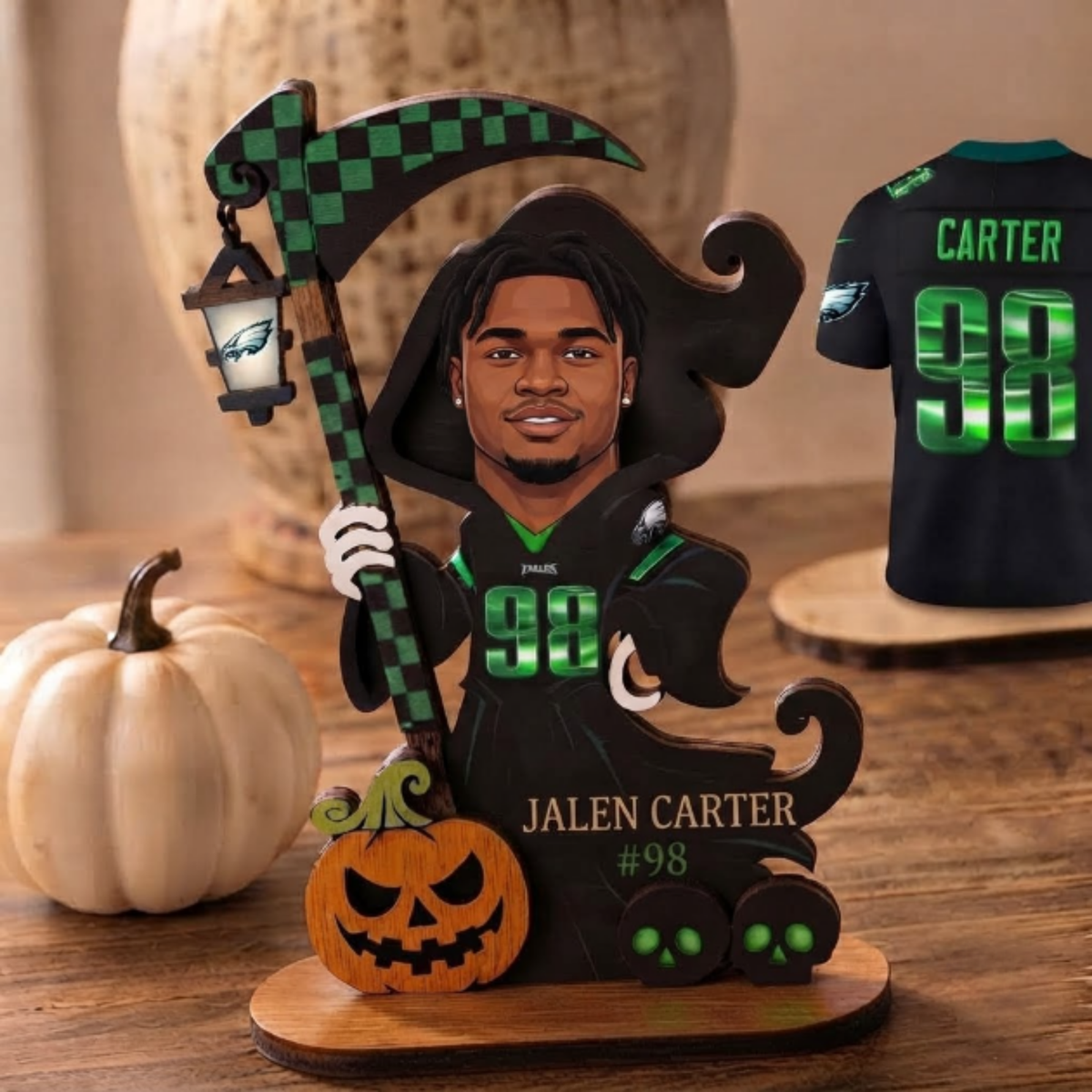 PHI Halloween Wooden 2 Layers Standee