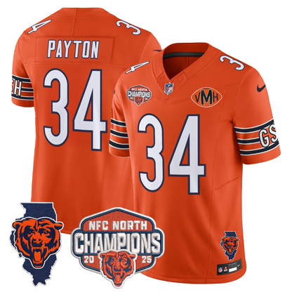 CHI 2025 NFC North Champions Patch Jersey V2