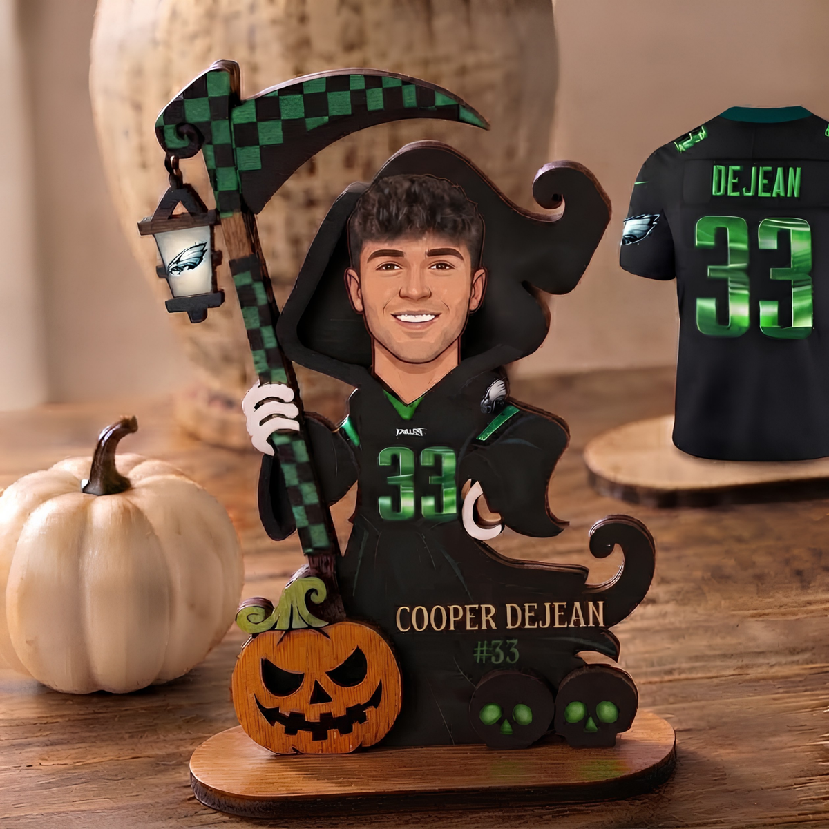 PHI Halloween Wooden 2 Layers Standee