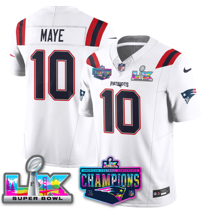 NE 2025 Vapor Jersey - AFC Champions Limited Patch
