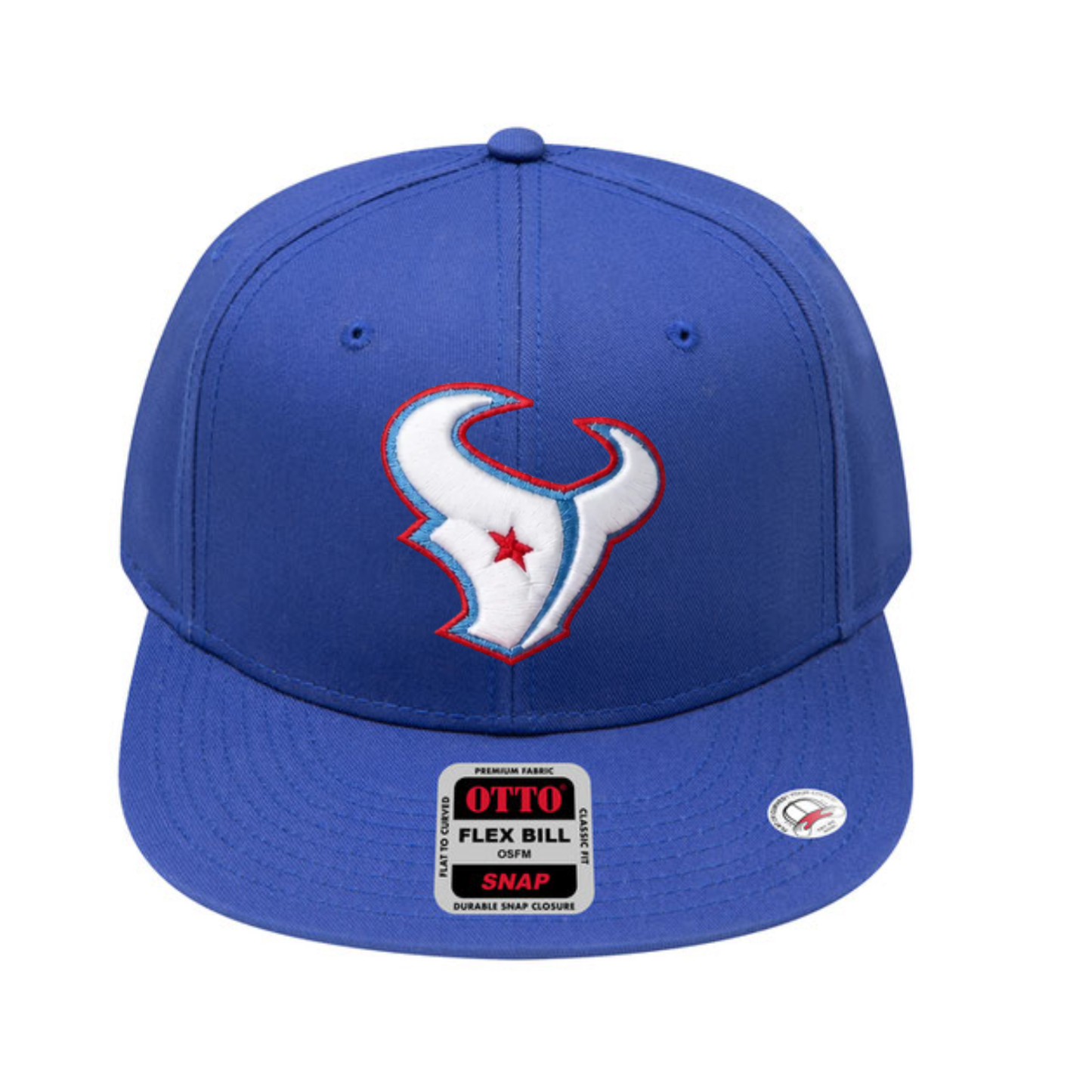 Houston Texan 2026 Rivalries Snapback Cap - Embroidered