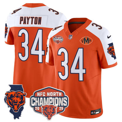 CHI 2025 NFC North Champions Patch Jersey V2