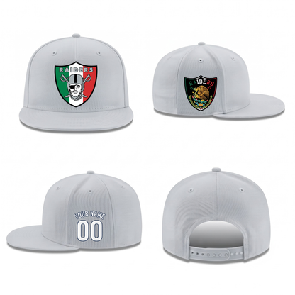 LVR Mexico Edition Personalized Snapback Cap - Printed V2