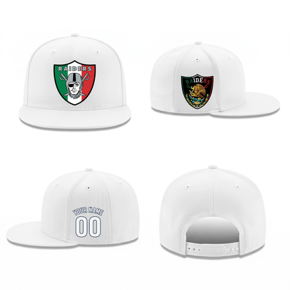 LVR Mexico Edition Personalized Snapback Cap - Printed V2