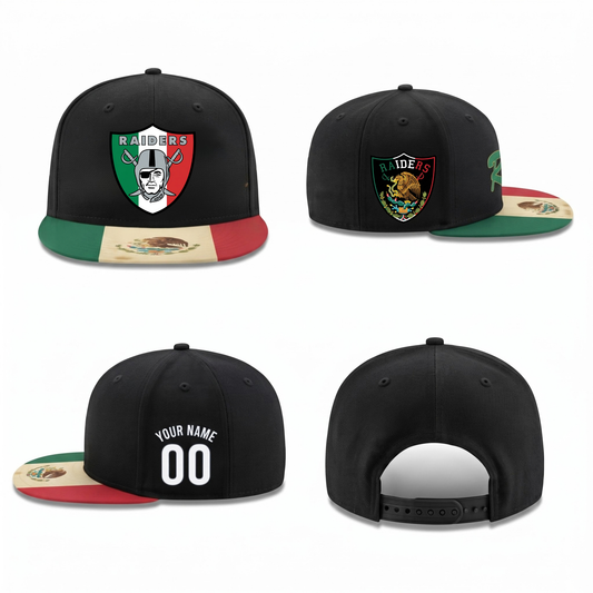 LVR Mexico Edition Personalized Snapback Cap - Printed V2