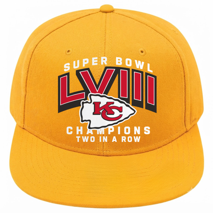 KC Super Bowl Champions Snapback Cap - Printed