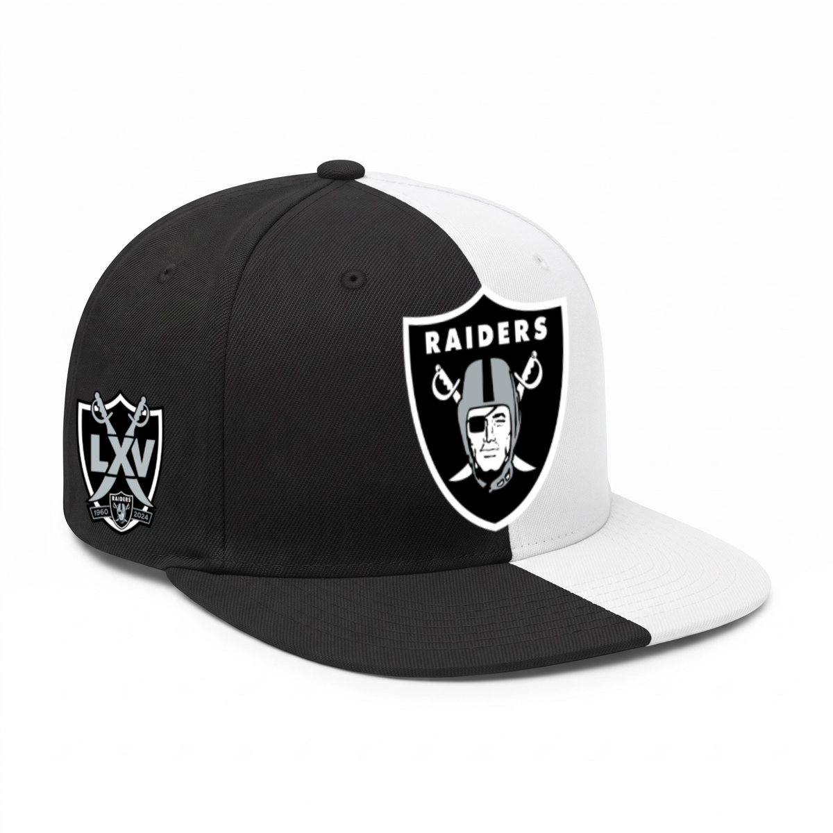 LVR Split Edition Personalized Snapback Cap - Printed