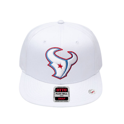 Houston Texan 2026 Rivalries Snapback Cap - Embroidered