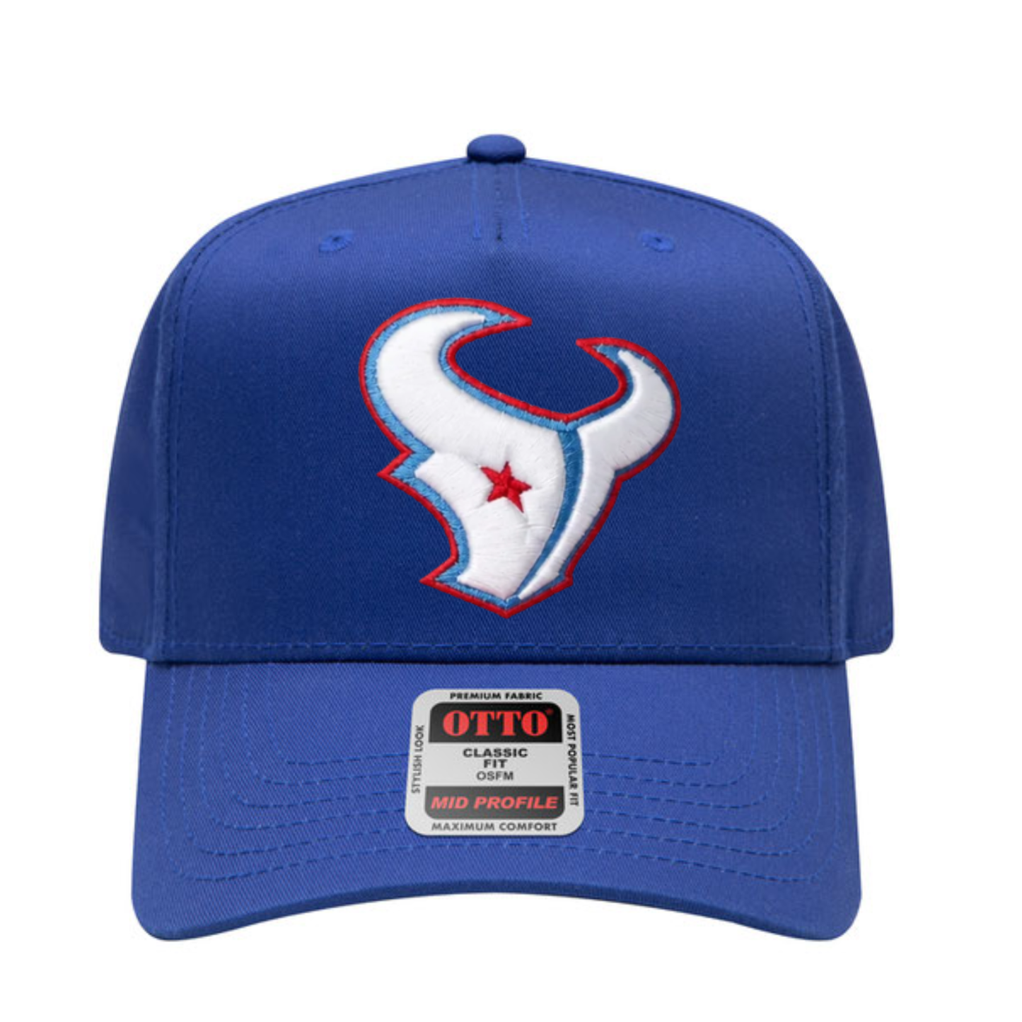 Houston Texan 2026 Rivalries Baseball Cap - Embroidered