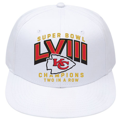 KC Super Bowl Champions Snapback Cap - Printed