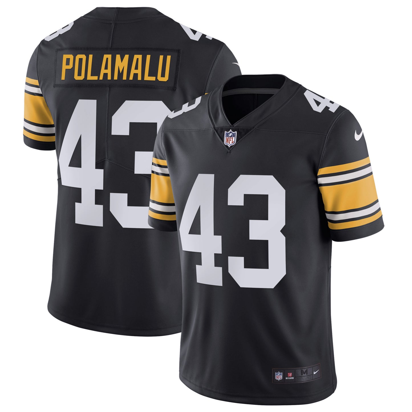 Steelers Alternate Vapor Untouchable Limited - Black - All Stitched