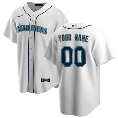 Seattle Mariners Custom Jersey - All Stitched