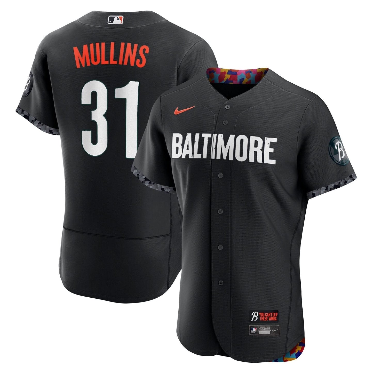 Baltimore Orioles 2023 City Connect Jersey - All Stitched