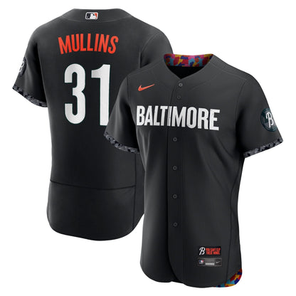 Baltimore Orioles 2023 City Connect Jersey - All Stitched