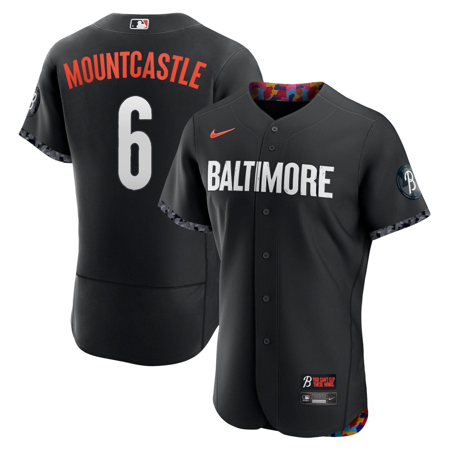 Baltimore Orioles 2023 City Connect Jersey - All Stitched