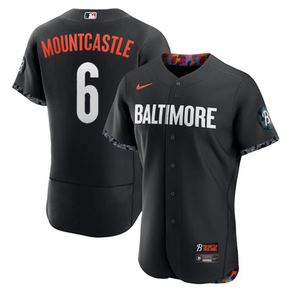 Baltimore Orioles 2023 City Connect Jersey - All Stitched